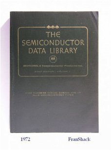 [1972] The Semiconductor Data Library, TIC, Motorola
