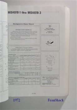 [1972] The Semiconductor Data Library, TIC, Motorola - 4