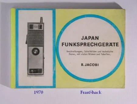 ~[1970] Japan Funksprechgeräte, Jacobi, Conrad. - 1