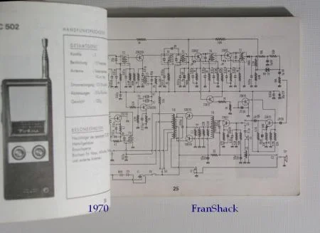 ~[1970] Japan Funksprechgeräte, Jacobi, Conrad. - 3