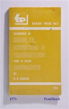 [1976] Tube&Valve equivalents, Babani, Babani Press - 1