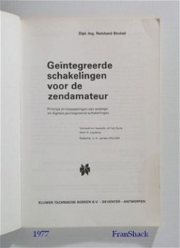 [1977] IC-schakelingen voor de zendamateur, Birchel, Kluwer - 2