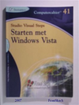 [2007] Starten met Vista, Beentjes, Visual Steps - 1