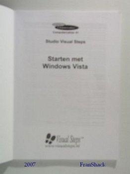 [2007] Starten met Vista, Beentjes, Visual Steps - 2