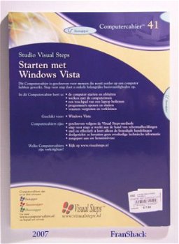[2007] Starten met Vista, Beentjes, Visual Steps - 4