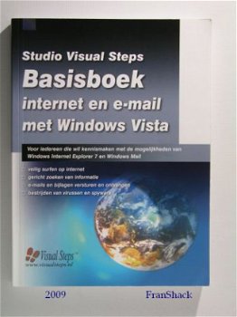 [2009] Basisboek Internet met Vista, Beentjes, Visual Steps - 1