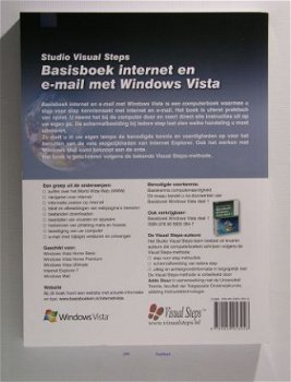 [2009] Basisboek Internet met Vista, Beentjes, Visual Steps - 3