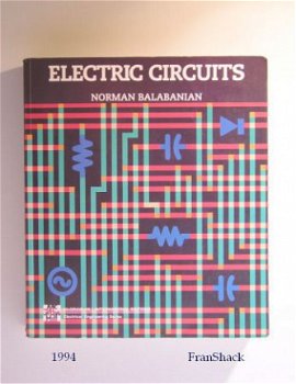 [1994] Electric Circuits, Balabanian, McGraw - 1