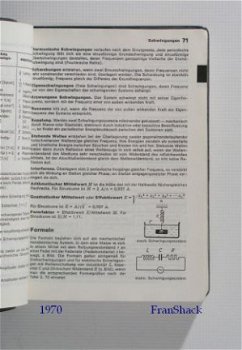 [1970] Kraftfahr-Technisches Taschenbuch, R Bosch, VDI - 2