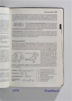 [1970] Kraftfahr-Technisches Taschenbuch, R Bosch, VDI - 3