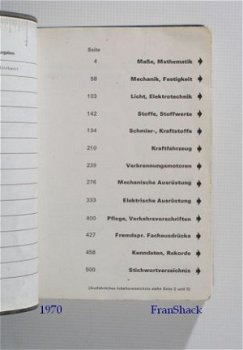 [1970] Kraftfahr-Technisches Taschenbuch, R Bosch, VDI - 4