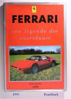 [1993] FERRARI, een legende die voortduurt, REBO