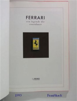 [1993] FERRARI, een legende die voortduurt, REBO - 3