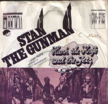 HANK THE KNIFE -STAN THE GUNMAN- SINGLE - 1