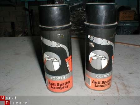 LAS SPRAY VOOR CO 2 ,MIG, TIG - 1