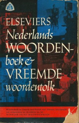 Elseviers Nederlands Woordenboek en Vreemde -woordentolk - nr. 1