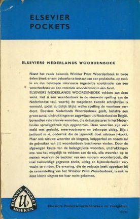 Elseviers Nederlands Woordenboek en Vreemde -woordentolk - Afbeelding 2