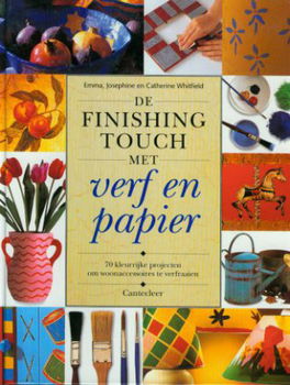 Whitfield, EJC; De finishing touch met verf en papier - 1