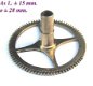 === Uurrad Franse pendule / regulateur = oud === 12899 - 1 - Thumbnail