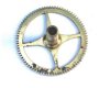 === Uurrad Franse pendule / regulateur = oud === 12899 - 2 - Thumbnail