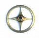 === Uurrad Franse pendule / regulateur = oud === 12898 - 2 - Thumbnail