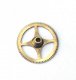 === Uurrad Franse pendule / regulateur = oud === 12897 - 2 - Thumbnail