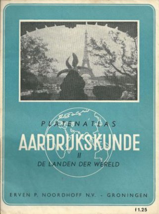 Platenatlas II De landen der Wereld - nr. 1