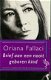 Fallaci, Oriana; Brief aan een nooit geboren kind. - 1 - Thumbnail