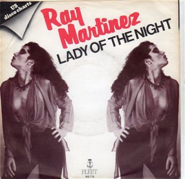 Ray Martinez : Lady of the night (1981) - 0