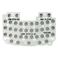 Keypad Membraan voor Blackberry 8520 , Nieuw, €5