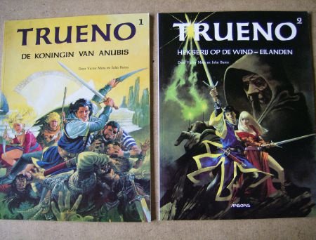 trueno albums - 1