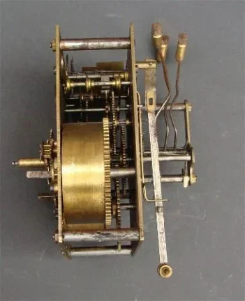 === Uurwerk = Pfeilkreuz = oud === 12941 - Afbeelding 2