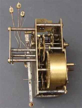 === Uurwerk = Pfeilkreuz = oud === 12941 - Afbeelding 4
