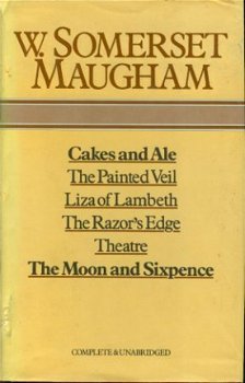 Somerset Maugham, W; Cakes and Ale ( omnibus) - 1