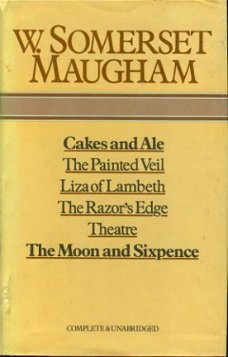Somerset Maugham, W; Cakes and Ale ( omnibus)