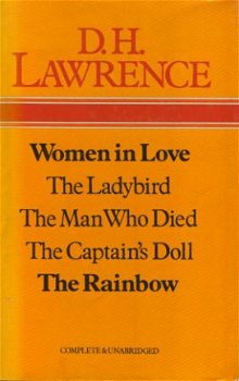 lawrence, DH; Women in Love; (omnibus) - 1
