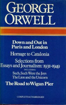 Orwell, George; Down and Out in Paris and London (omnibus)