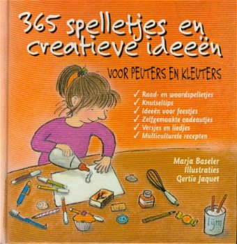 Baseler, Marja; 365 Spelletjes en creatieve ideeen - 1