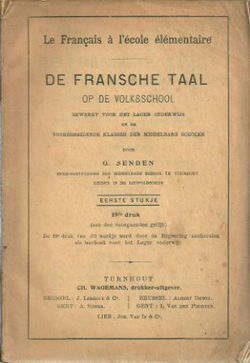 De fransche taal op de volksschool