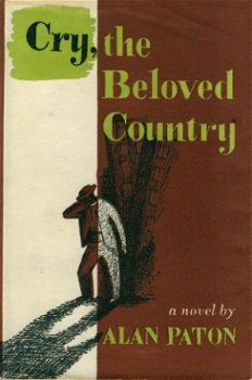 Paton, Alan; Cry, the beloved Country - 1