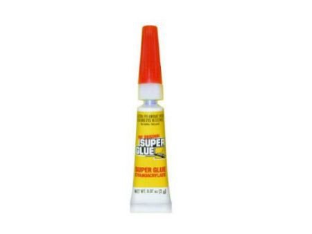 Seconde Lijm, Super Glue, voor kleine reparaties, Nieuw, €2. - 1