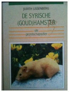 De Syrische (goud)hamster, Judith Lissenberg