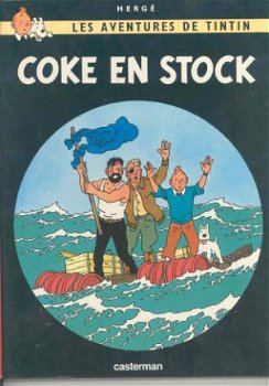Tintin Coke en Stock - 1