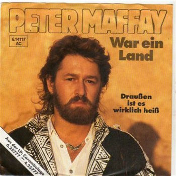 Peter Maffay : War ein Land (1984) - 1