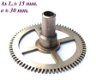 === Uurrad Franse pendule / regulateur = oud === 13013 - 1 - Thumbnail