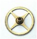 === Uurrad Franse pendule / regulateur = oud === 13012 - 2 - Thumbnail