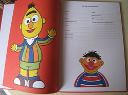 Baby - Fotoboek Sesamstraat