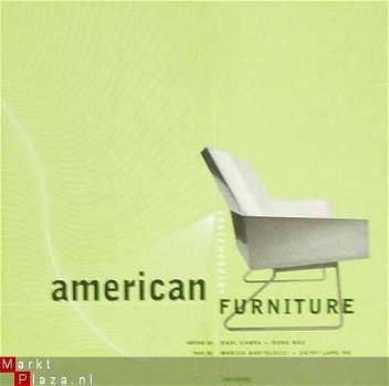 Boek : American Contemporary Furniture - 1