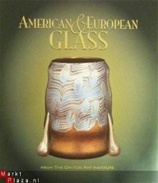 Boek : American & European Glass