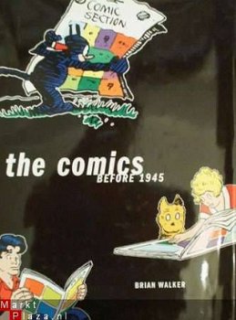 Boek : The Comics before 1945 - 1